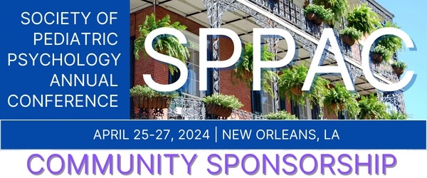 SPPAC 2024 Community Sponsorship